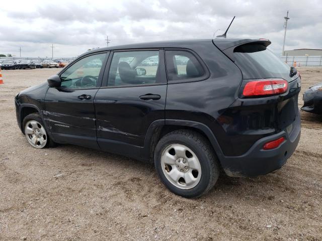 2014 Jeep Cherokee Sport VIN: 1C4PJLAB1EW154539 Lot: 57139734