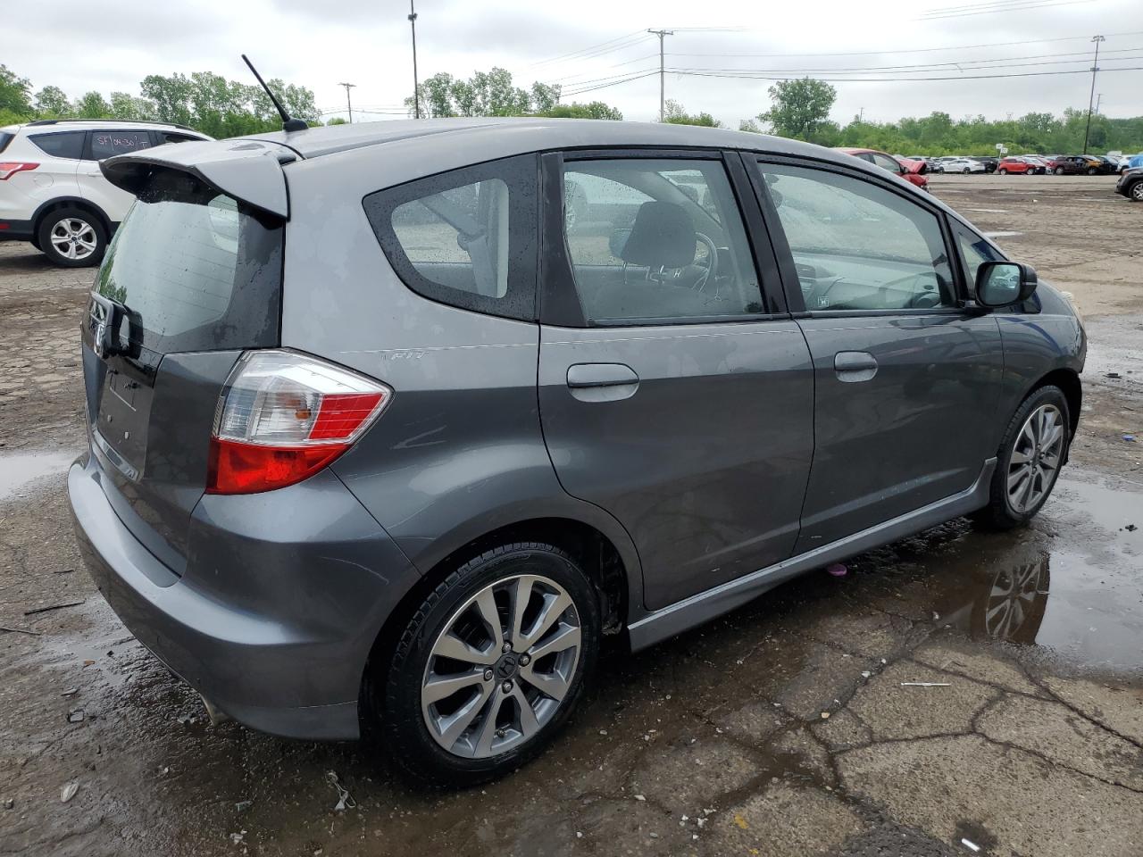 JHMGE8H54DC004487 2013 Honda Fit Sport