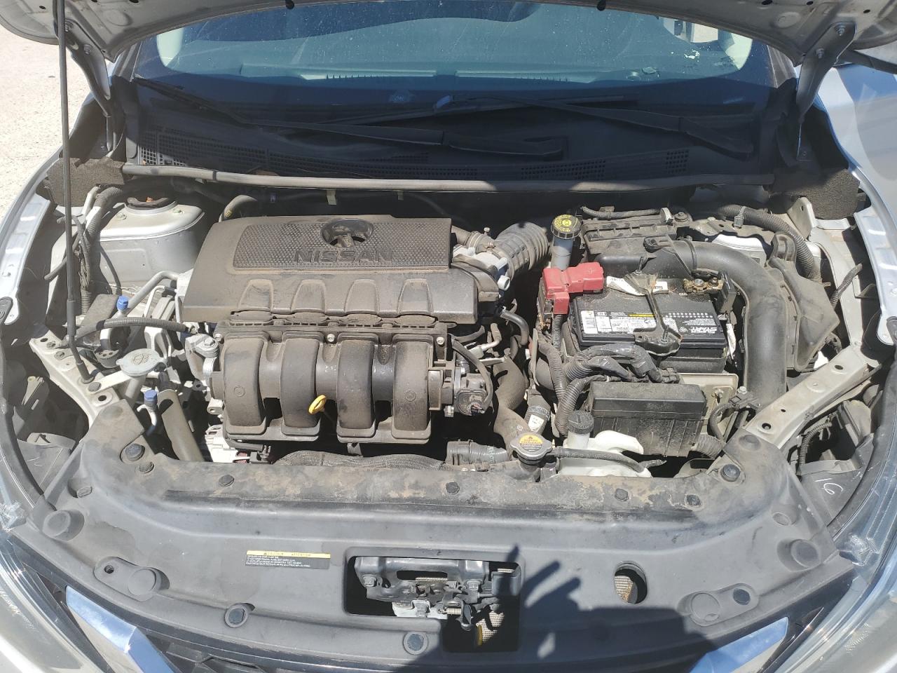 3N1AB7AP8JY299377 2018 Nissan Sentra S