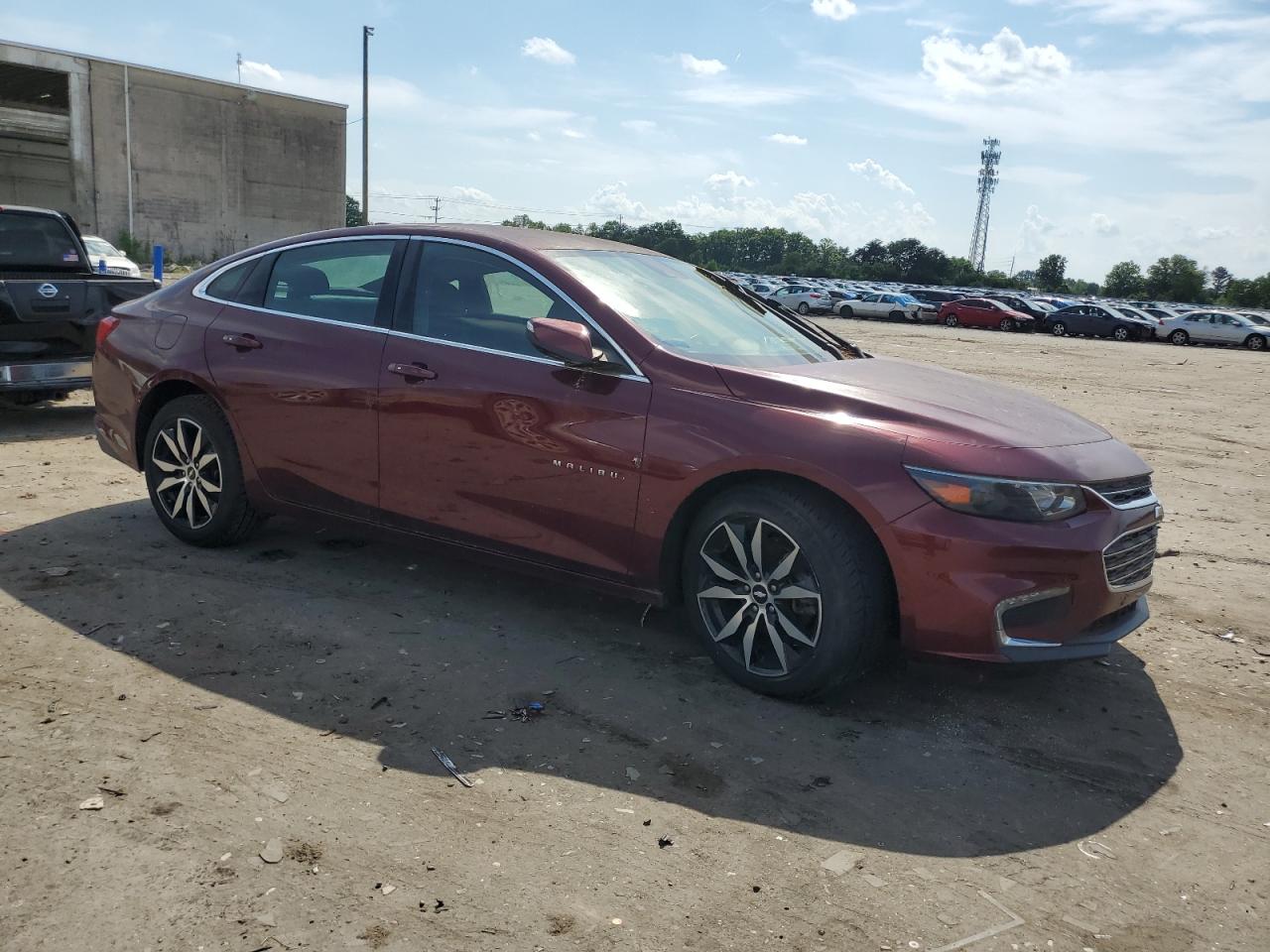 1G1ZF5SX8GF187291 2016 Chevrolet Malibu Lt