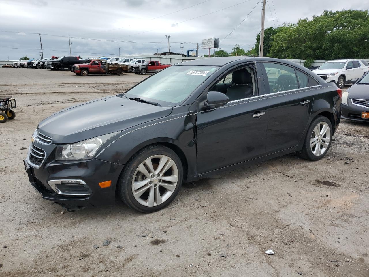 2016 Chevrolet Cruze Limited Ltz vin: 1G1PG5SB2G7119930