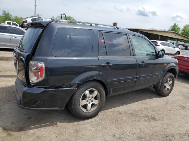 2006 Honda Pilot Ex VIN: 2HKYF18556H560406 Lot: 54424034