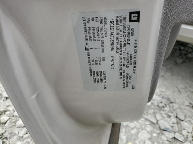 2009 Chevrolet Silverado C1500 VIN: 1GCEC14X79Z207567 Lot: 56309974