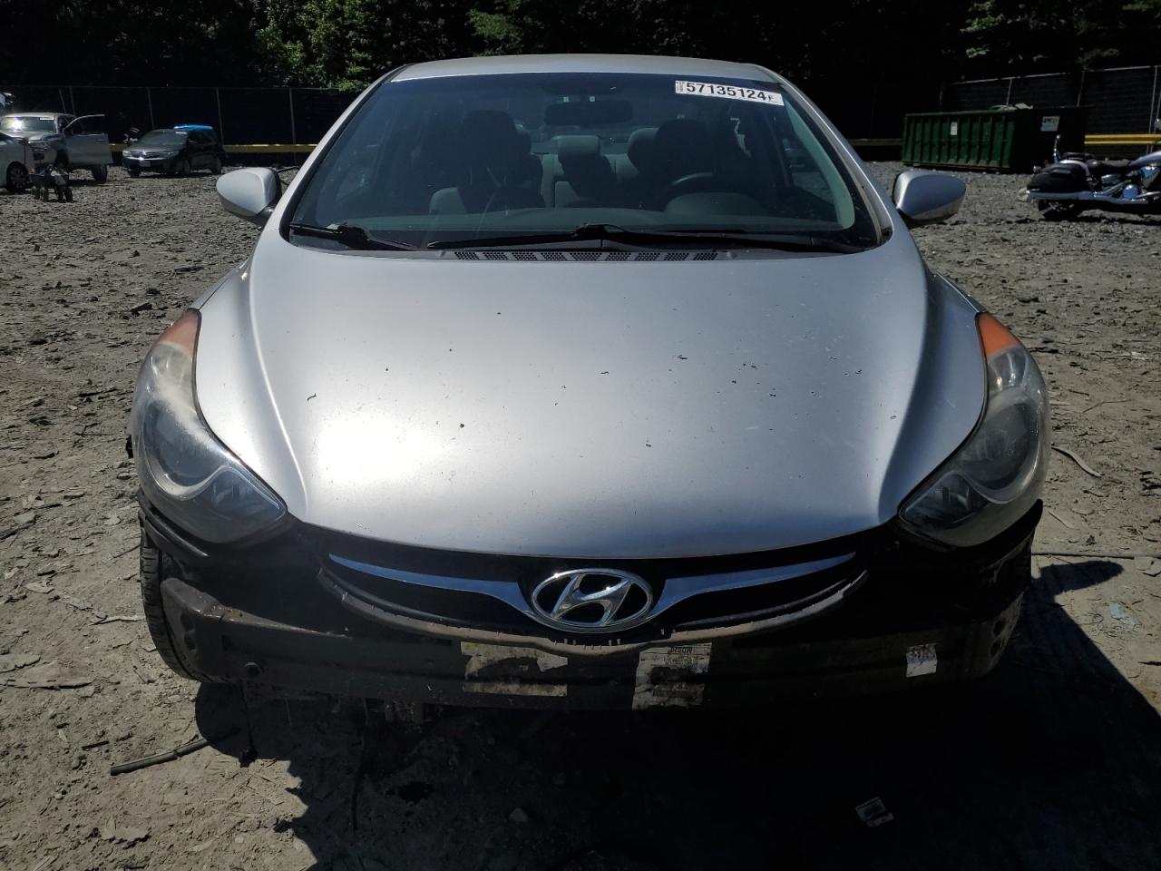 5NPDH4AE4DH350008 2013 Hyundai Elantra Gls