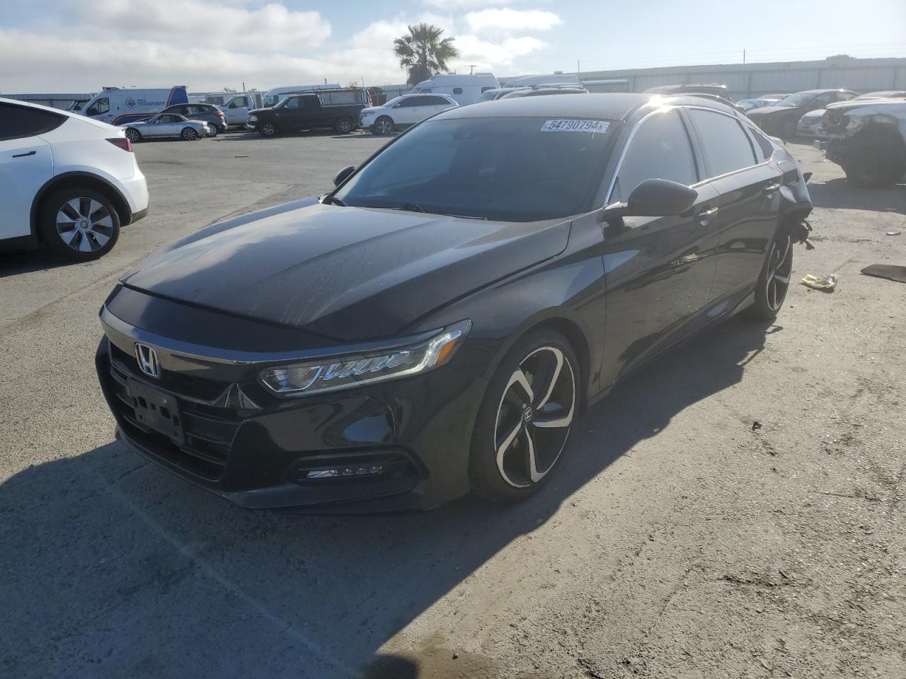 1HGCV1F33KA104437 2019 Honda Accord Sport