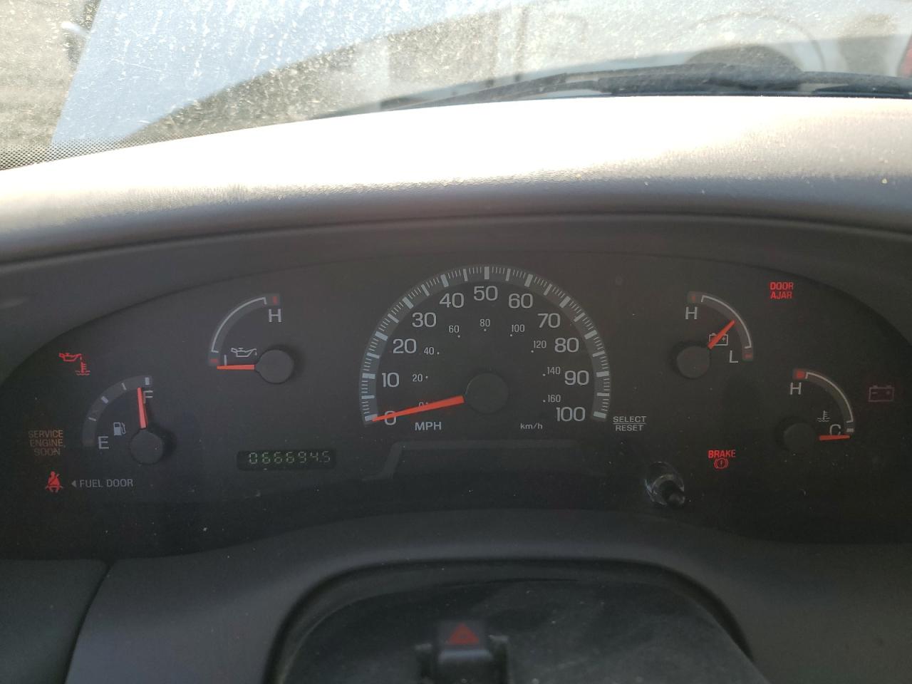 2FTZX17291CA77119 2001 Ford F150