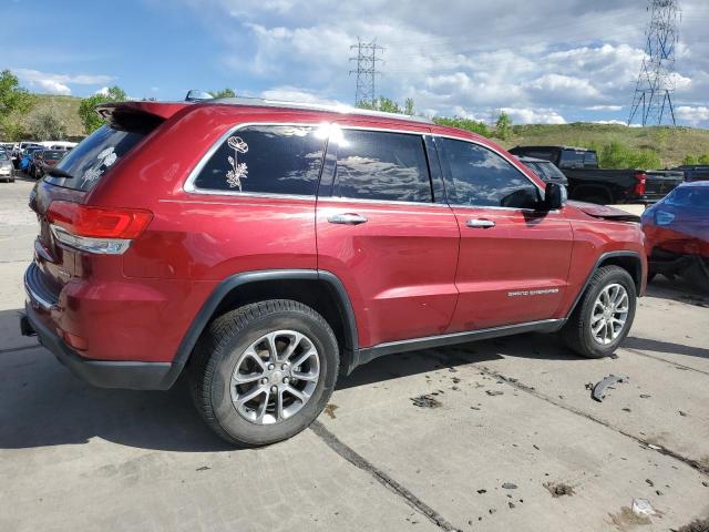 2015 Jeep Grand Cherokee Limited VIN: 1C4RJFBG8FC111596 Lot: 55515464