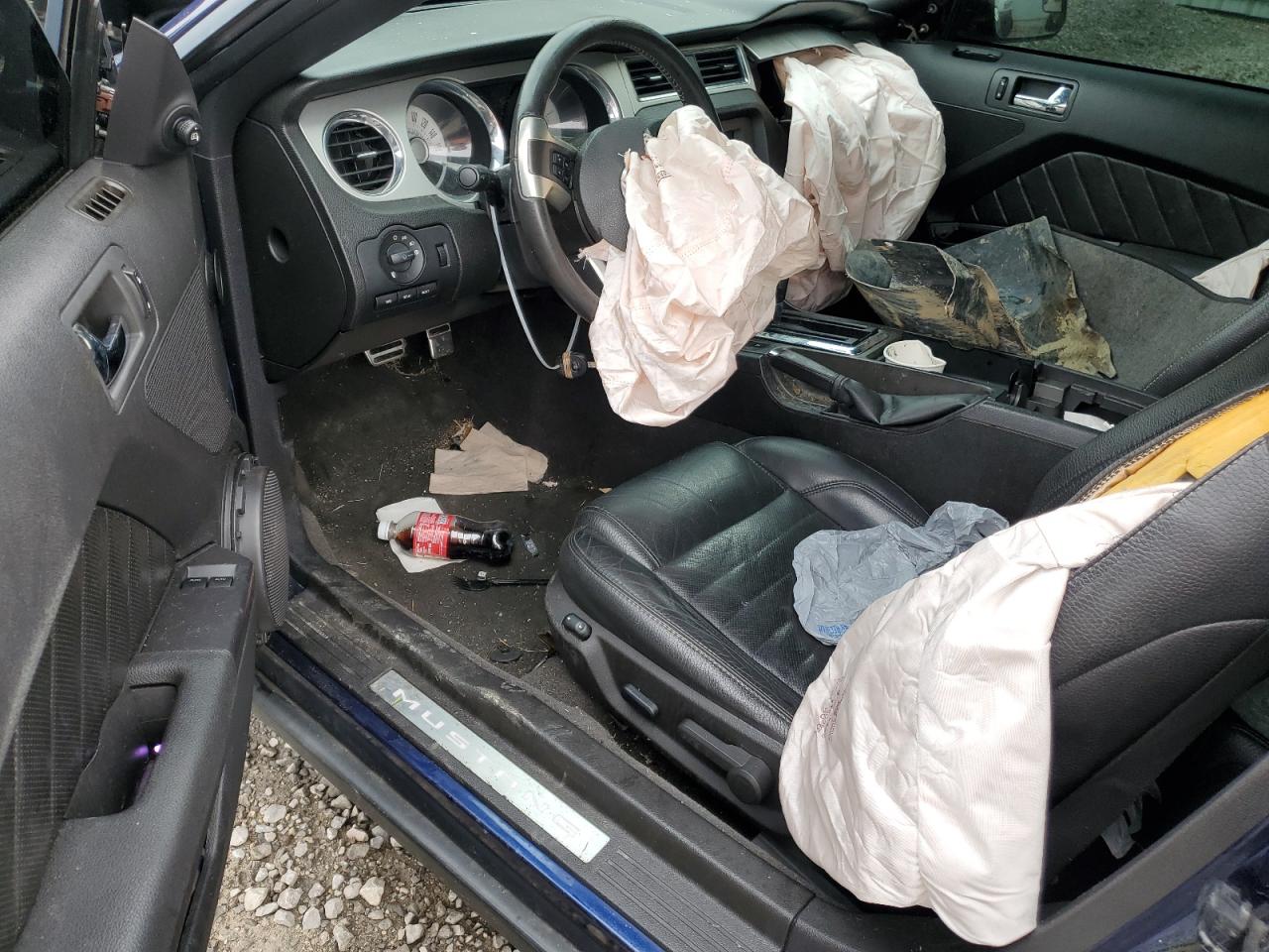 1ZVBP8AM0B5124227 2011 Ford Mustang