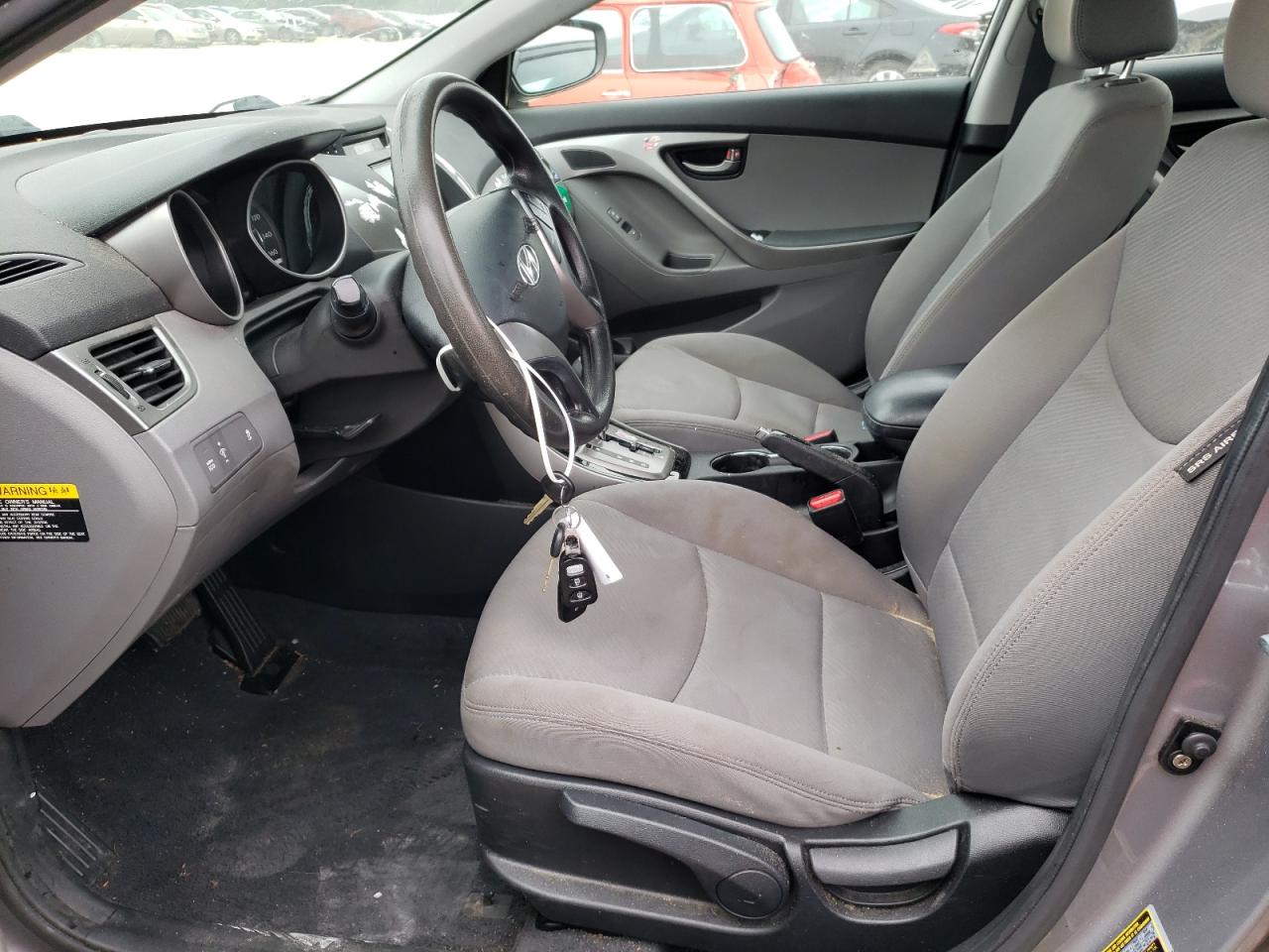 KMHDH4AE1DU897495 2013 Hyundai Elantra Gls