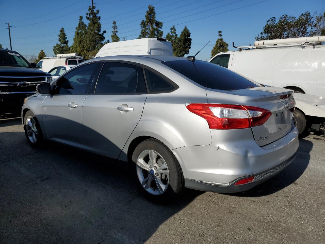 2014 Ford Focus Se vin: 1FADP3F27EL210761