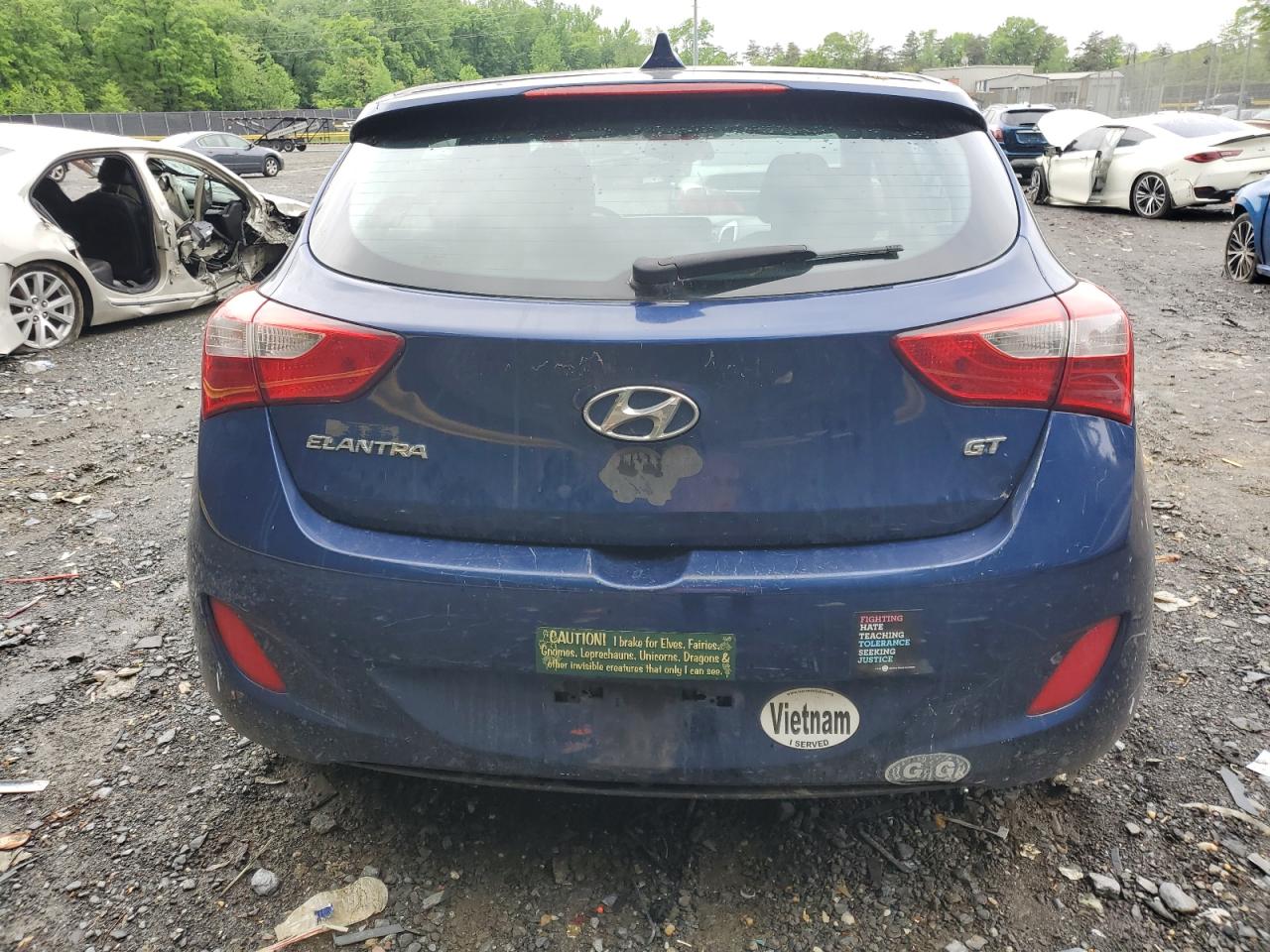 KMHD35LE7DU035979 2013 Hyundai Elantra Gt