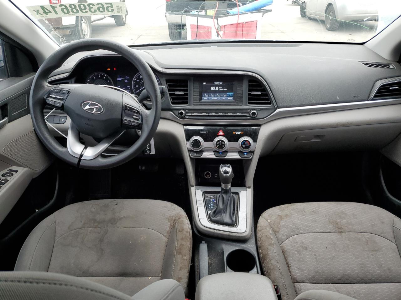 KMHD74LF5KU793937 2019 Hyundai Elantra Se