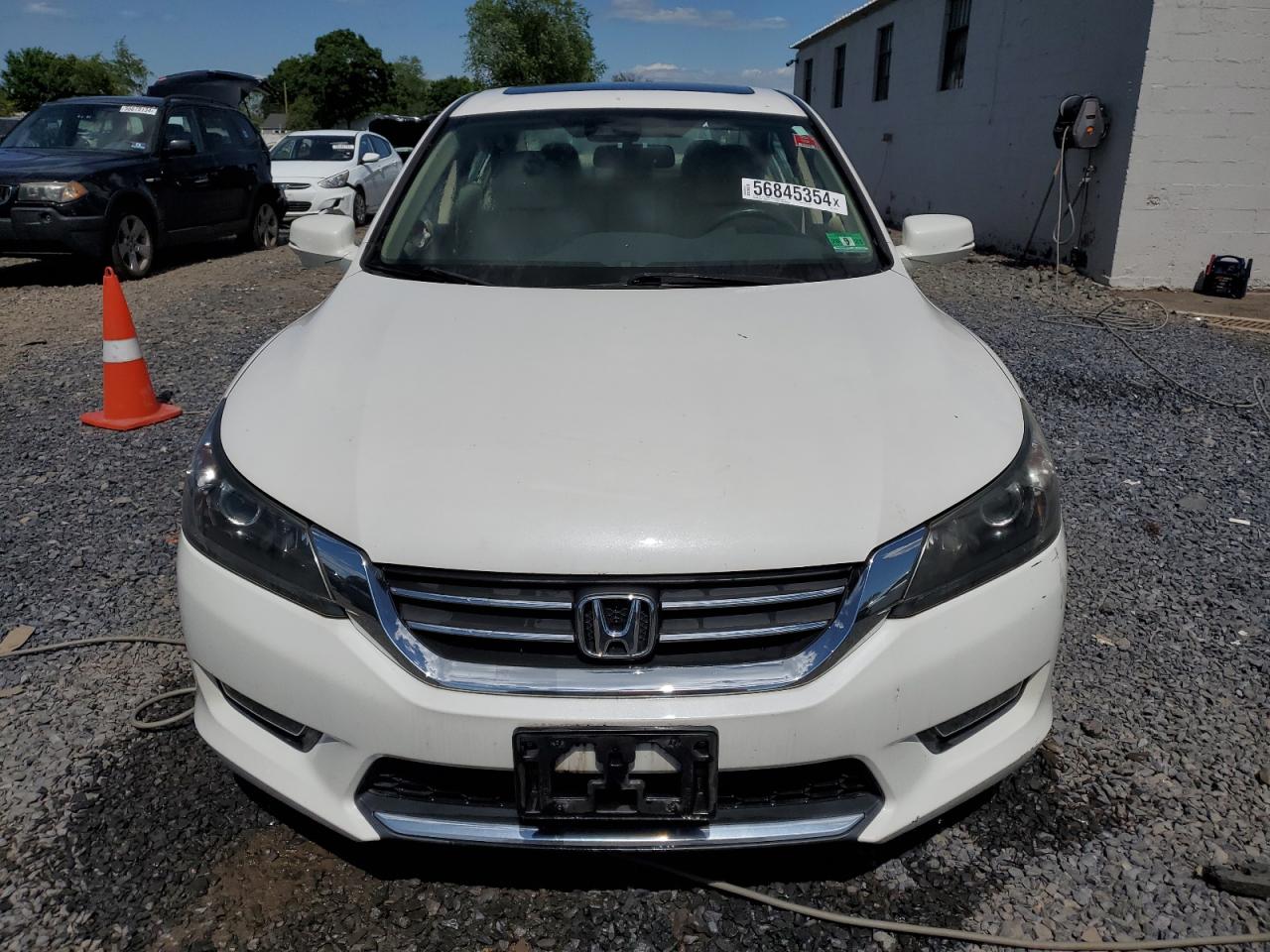 1HGCR2F85EA308117 2014 Honda Accord Exl