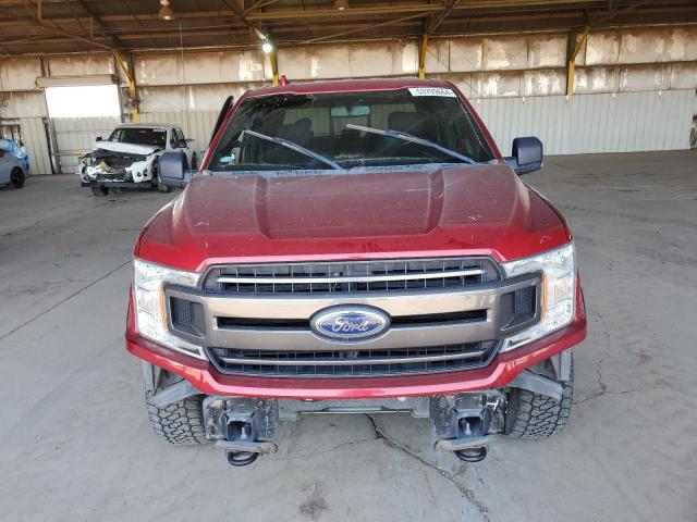 2018 Ford F150 Supercrew VIN: 1FTEW1E50JKD25655 Lot: 53709664