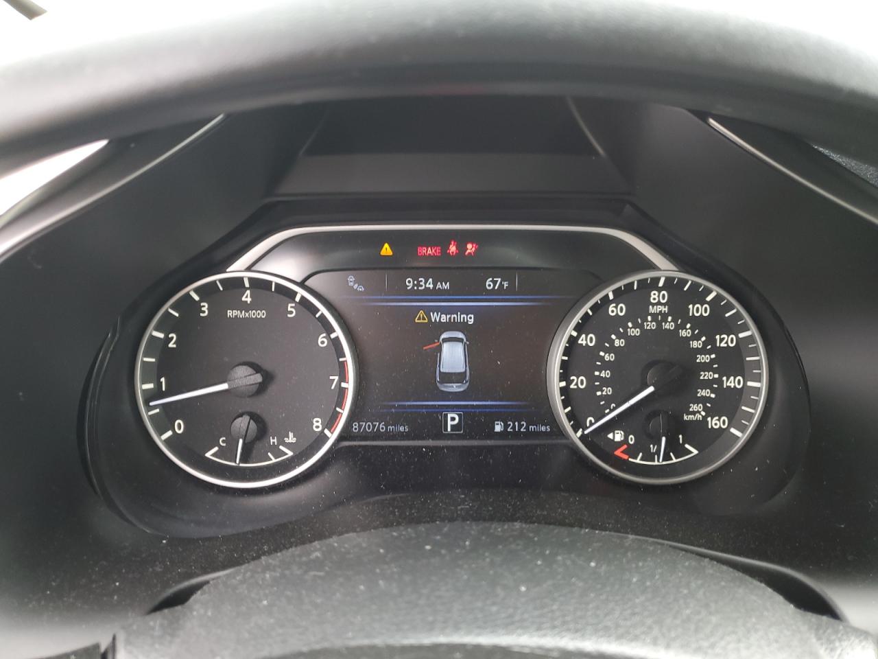 5N1AZ2MJ5KN139017 2019 Nissan Murano S