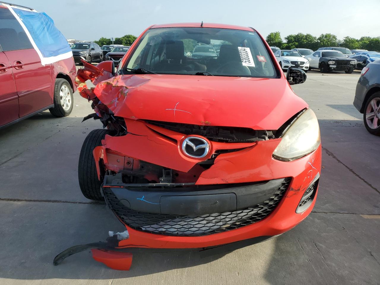 JM1DE1KY4D0162263 2013 Mazda Mazda2