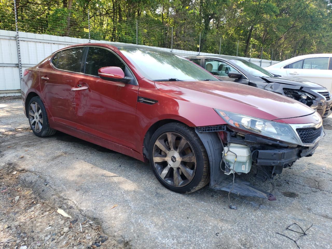 2013 Kia Optima Sx vin: 5XXGR4A69DG153799