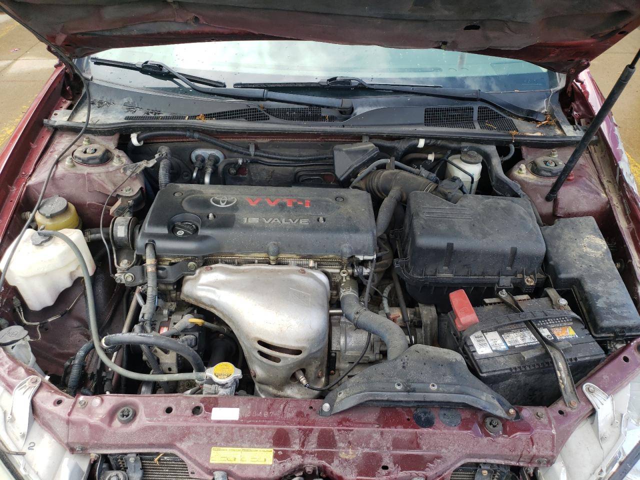 4T1BE32K74U340203 2004 Toyota Camry Le