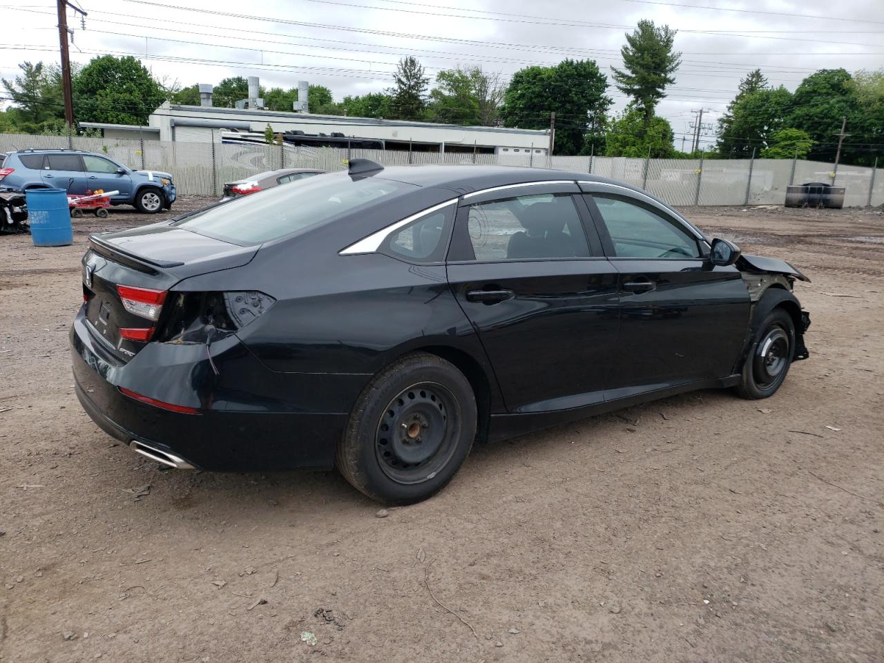 1HGCV1F31JA048111 2018 Honda Accord Sport