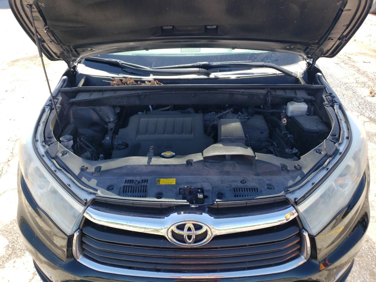 5TDYKRFH2ES019619 2014 Toyota Highlander Limited