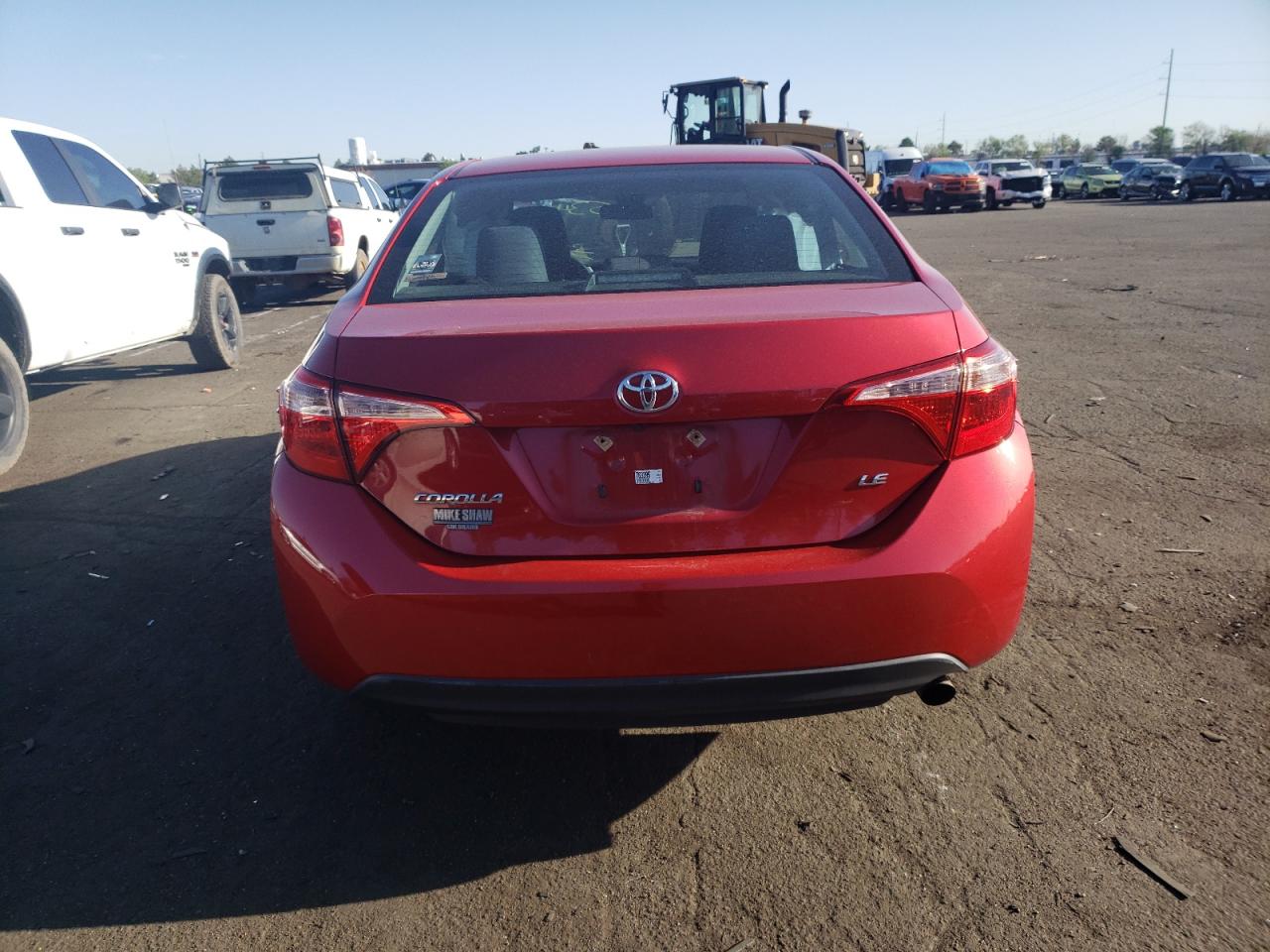 2017 Toyota Corolla L vin: 2T1BURHE0HC763395