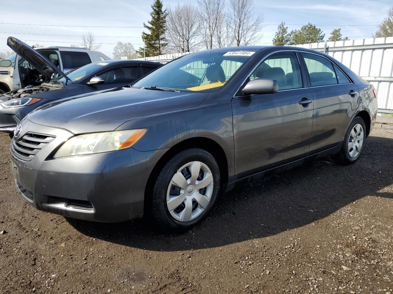 4T1BE46KX7U175767 2007 Toyota Camry Ce