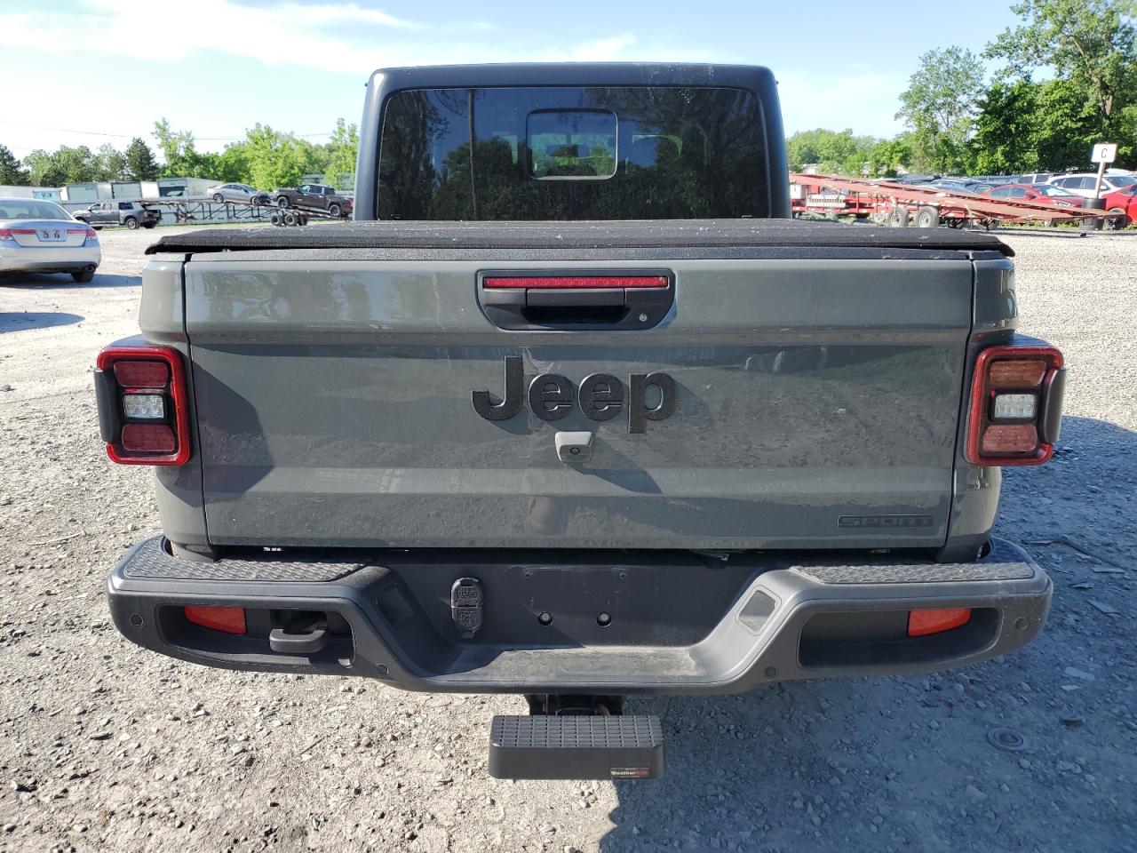 1C6JJTAG3ML619203 2021 Jeep Gladiator Sport