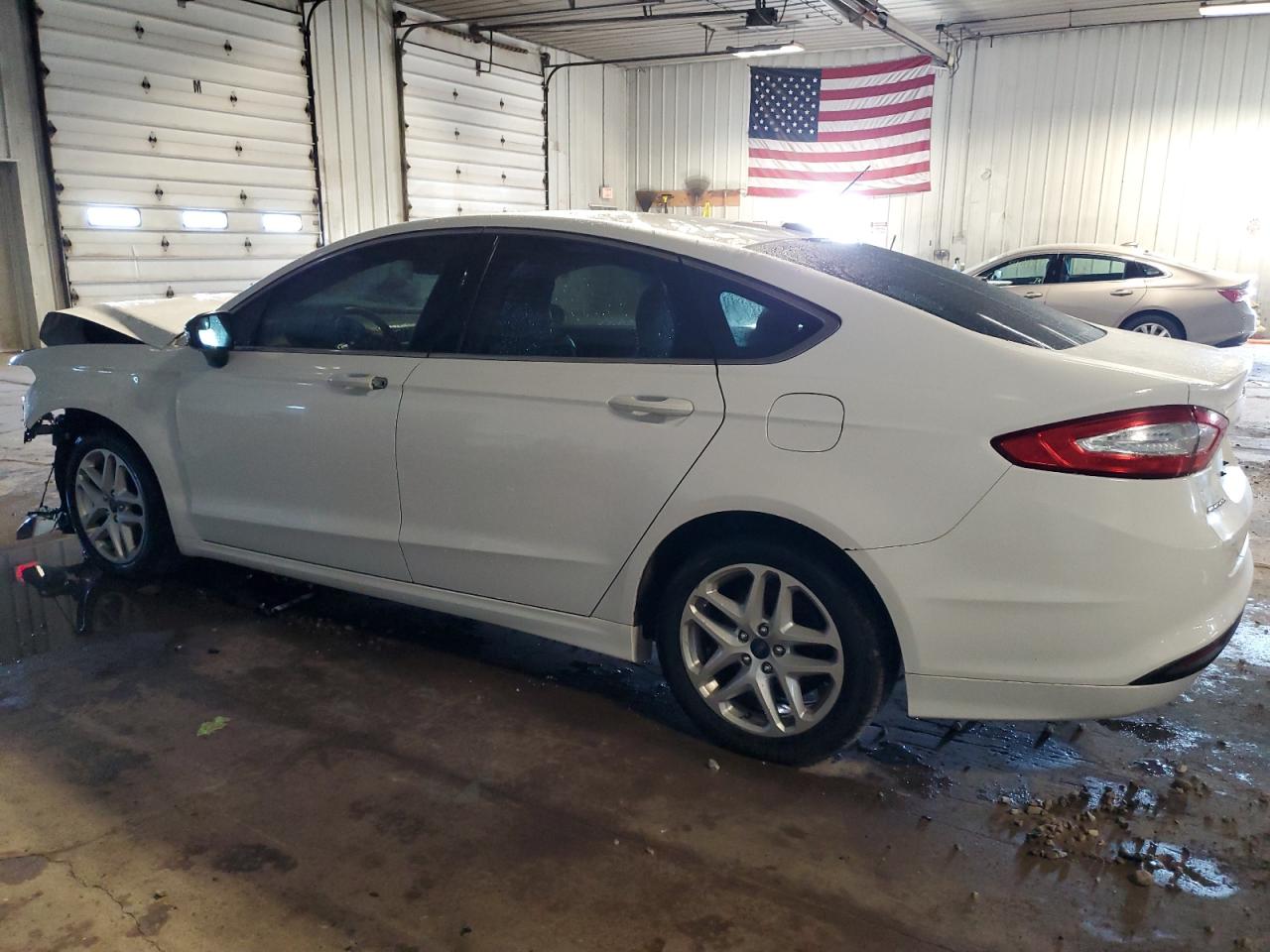 3FA6P0HDXER338354 2014 Ford Fusion Se