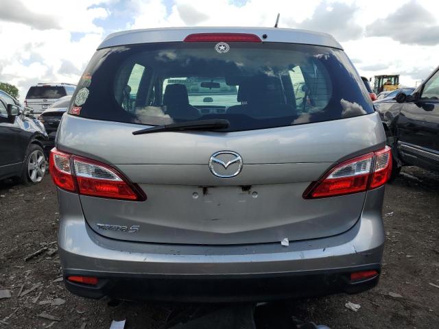 Кроссоверы MAZDA 5 2014 Серебристый