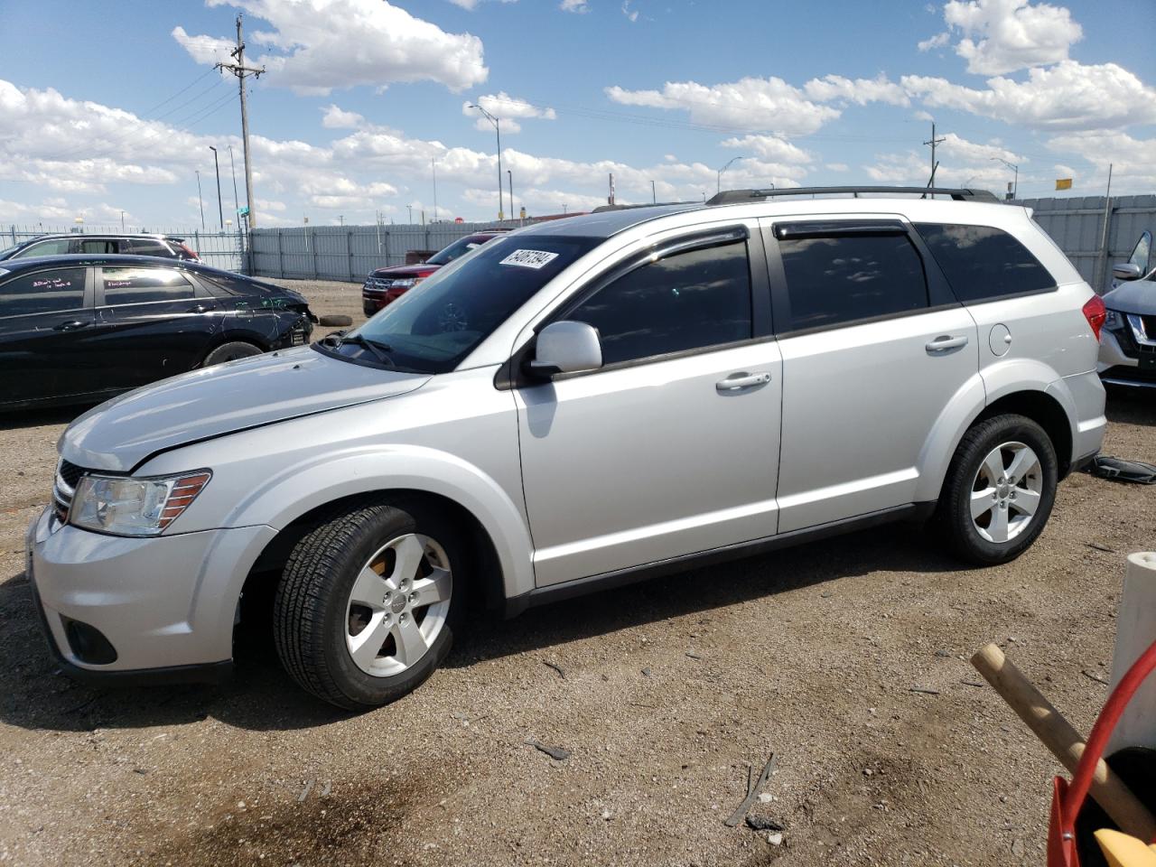 3C4PDDBG1CT374564 2012 Dodge Journey Sxt