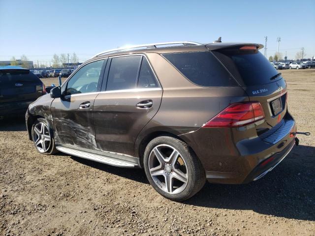 2016 Mercedes-Benz Gle 350D 4Matic VIN: 4JGDA2EB7GA710033 Lot: 54409444