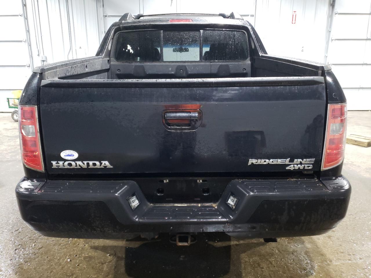 5FPYK1F50BB453827 2011 Honda Ridgeline Rtl