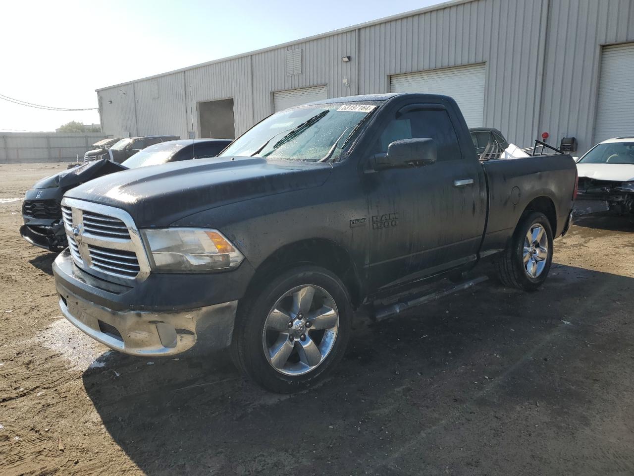 2015 Ram 1500 Slt vin: 3C6JR7BT4FG581105