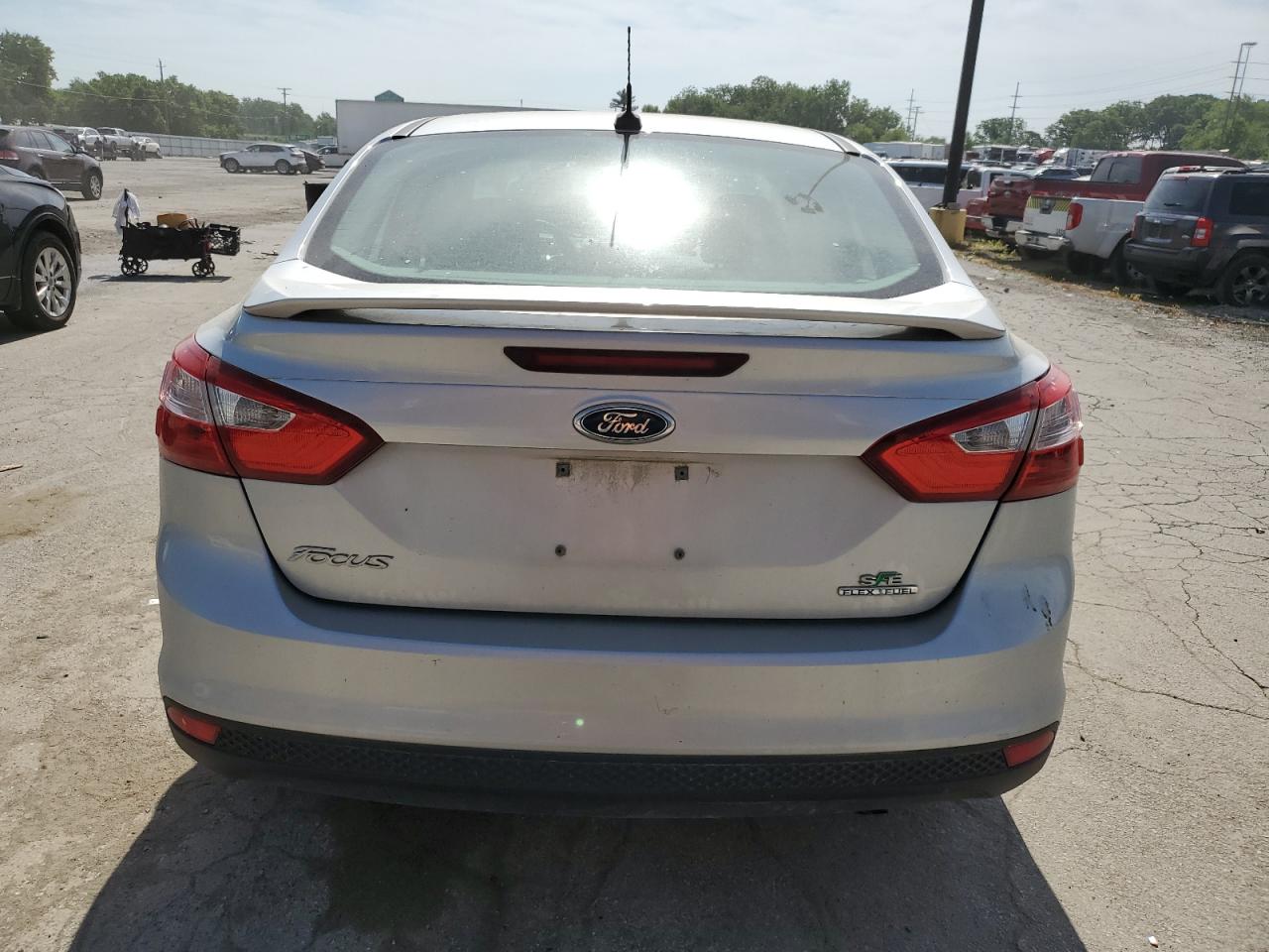 1FADP3F23EL383192 2014 Ford Focus Se