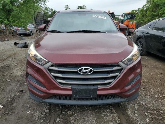 2016 Hyundai Tucson Se VIN: KM8J23A43GU075792 Lot: 52573874