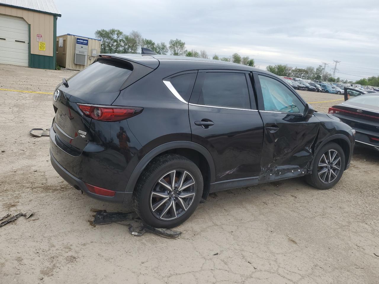 JM3KFBDL0H0157828 2017 Mazda Cx-5 Grand Touring