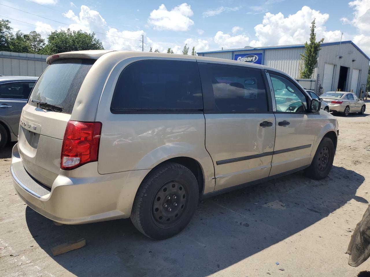 2C4RDGBG1ER248124 2014 Dodge Grand Caravan Se