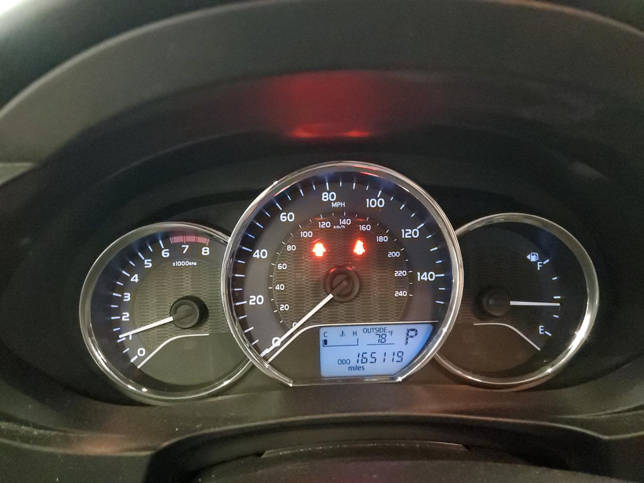 2T1BURHE2GC602853 2016 Toyota Corolla L