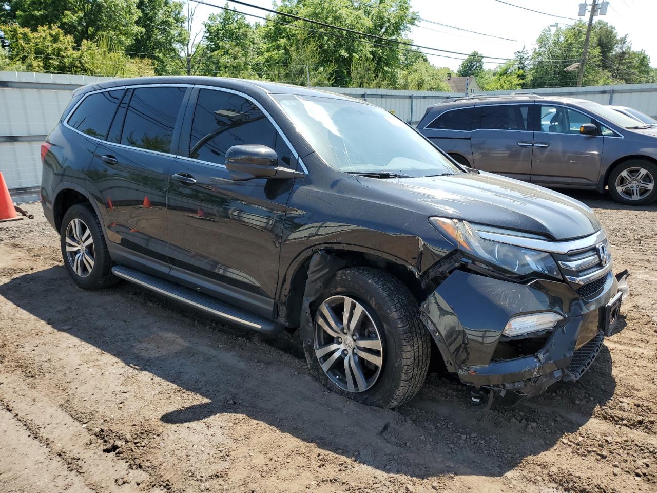 5FNYF6H53HB057049 2017 Honda Pilot Exl