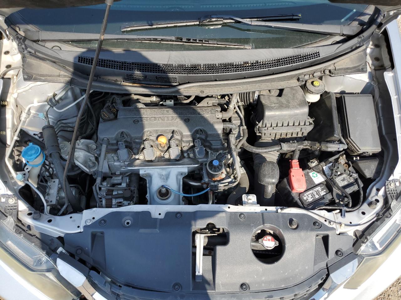 19XFB2F50EE057025 2014 Honda Civic Lx