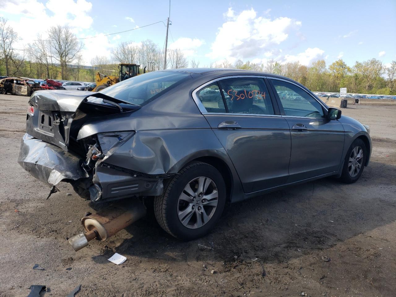 1HGCP2F60CA157639 2012 Honda Accord Se