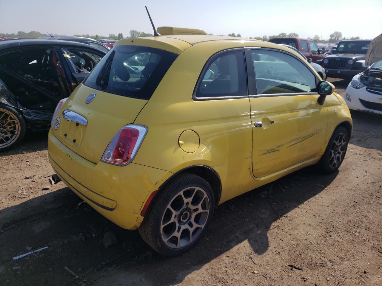 3C3CFFAR6CT355181 2012 Fiat 500 Pop