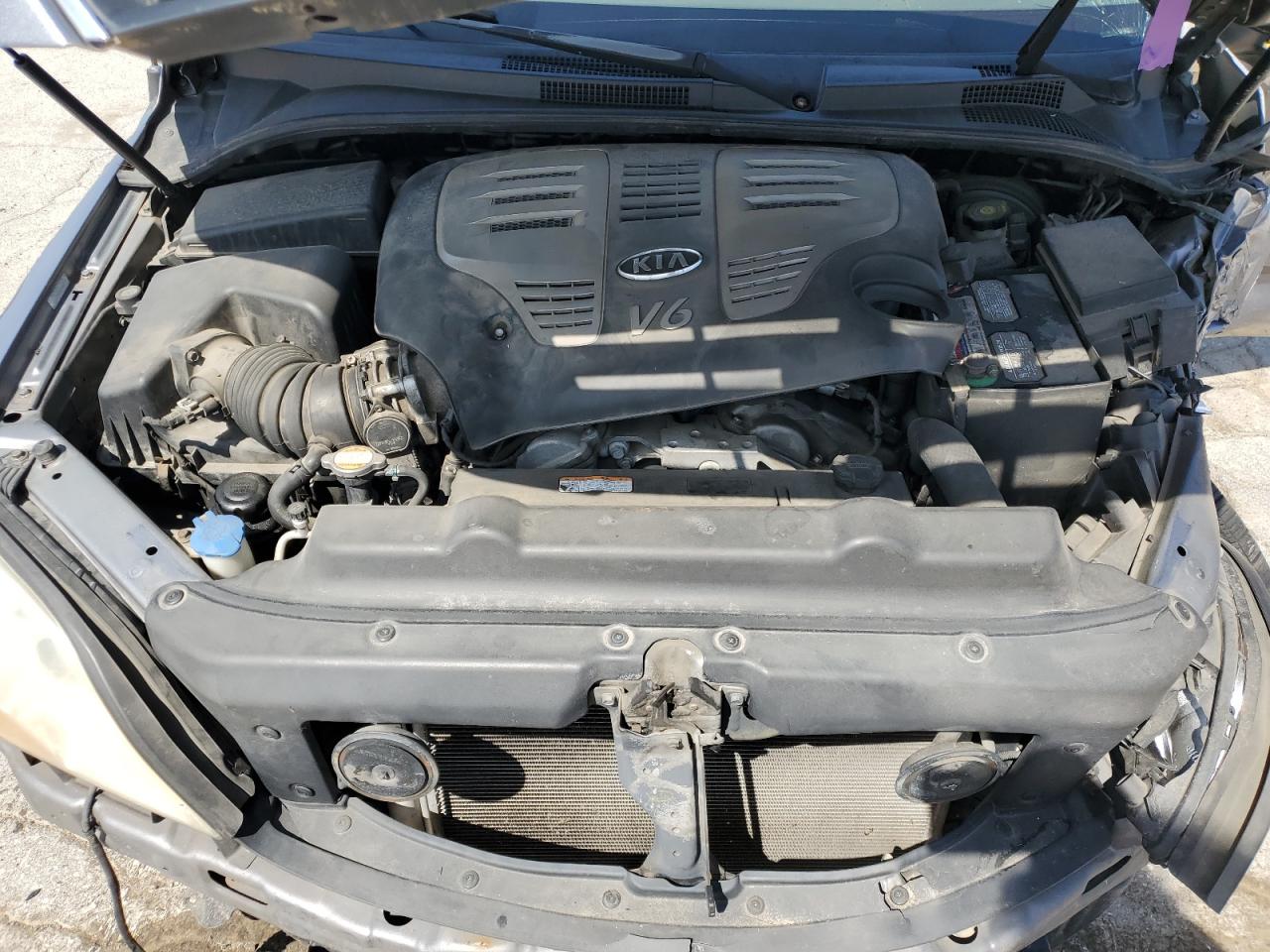 KNDJD735985770205 2008 Kia Sorento Ex