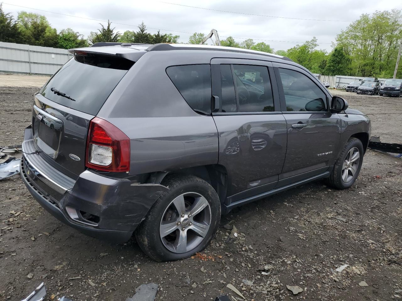 1C4NJDEB7GD724310 2016 Jeep Compass Latitude