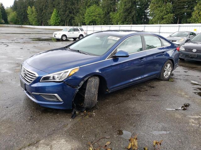 2017 Hyundai Sonata Se VIN: 5NPE24AF7HH565869 Lot: 53807134