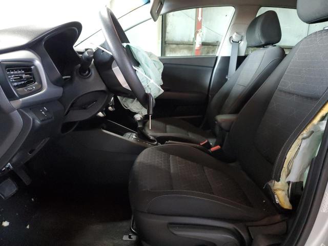 2020 Kia Rio Lx VIN: 3KPA24AD6LE284396 Lot: 55372994