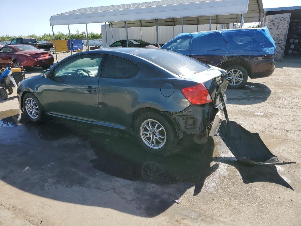 JTKDE177850010786 2005 Toyota Scion Tc