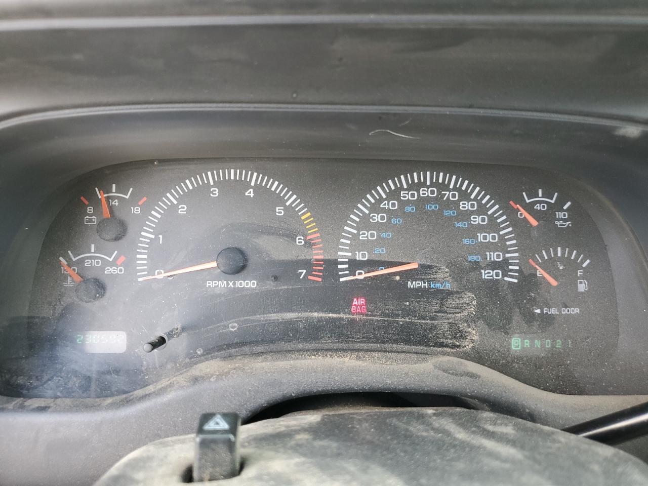 1B7GG22N7YS526253 2000 Dodge Dakota