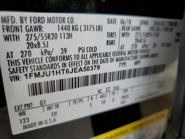 2018 FORD EXPEDITION - 1FMJU1HT6JEA50379