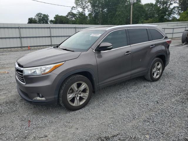 2016 Toyota Highlander Limited VIN: 5TDYKRFHXGS138506 Lot: 53534804